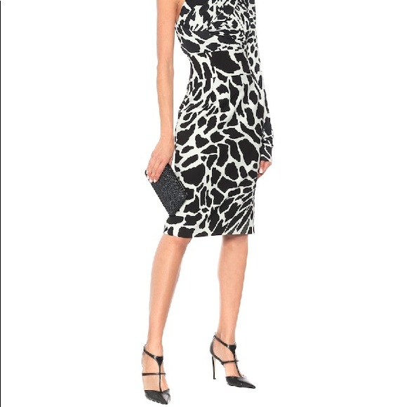 🌻HP🌻 Jimmy Choo 100mm Saoni T-Strap Zip Pump Black 9.5 - Picture 14 of 16